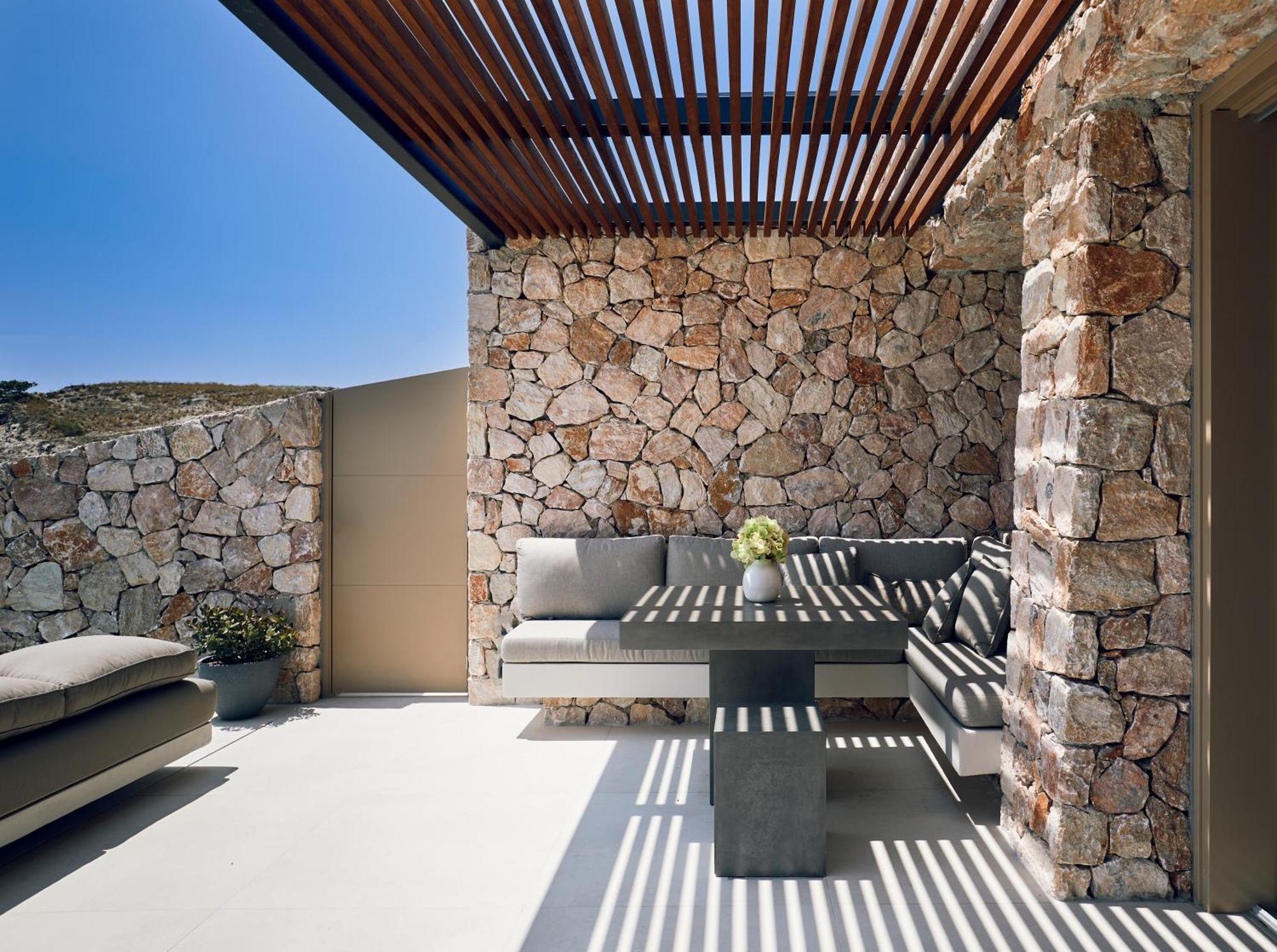 Villa Santorini Sky, The Retreat Pýrgos